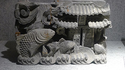 龍門の彫刻